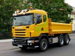 Scania R580 6x4 Tipper 2004 года